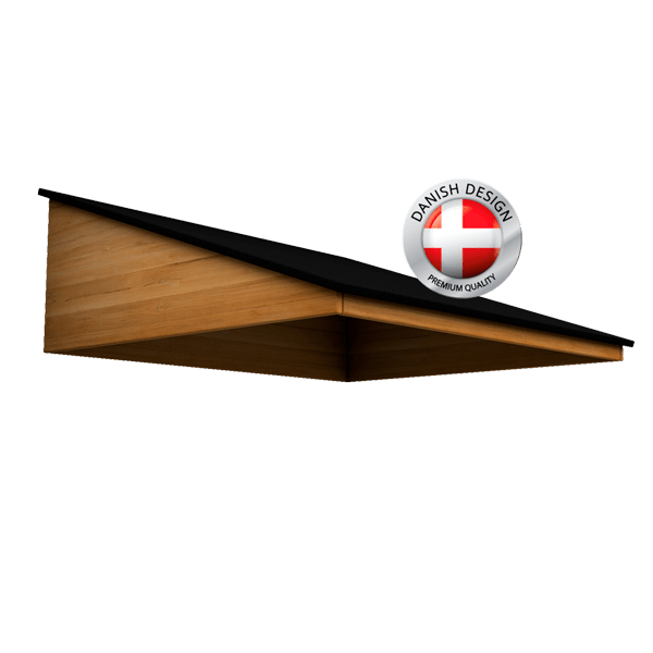 auto-mow wooden-shelter-wall-mounted-garage