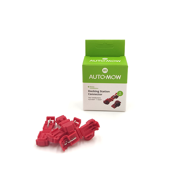 docking-station-connector red 5pcs out