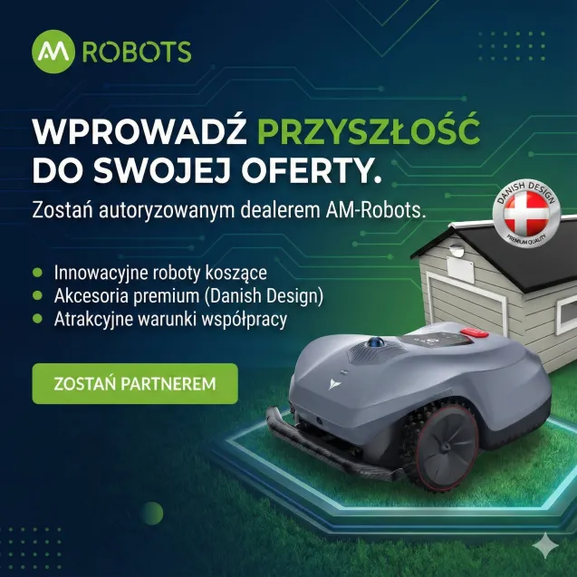 Zostań dealerem AM-Robots